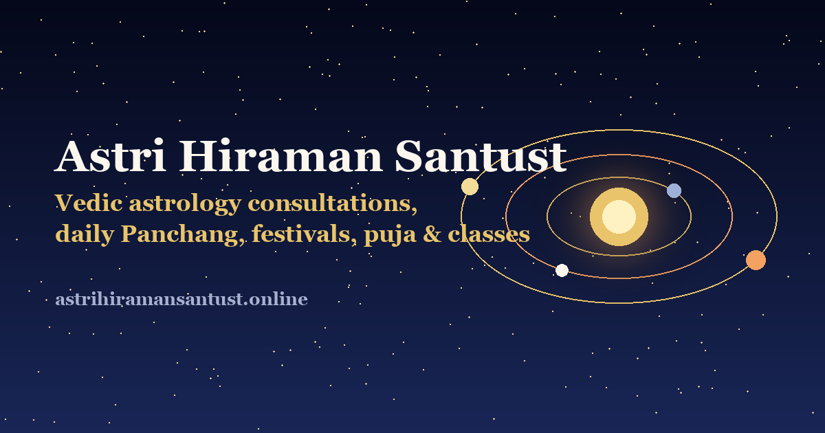Astro Hiraman Santusti live app preview